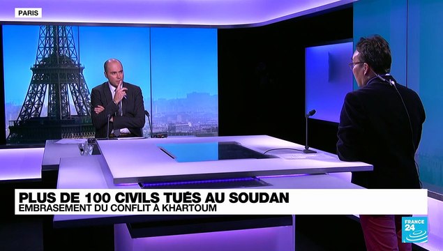 Plus de 100 civils tués au Soudan : embrasement du conflit à Khartoum
