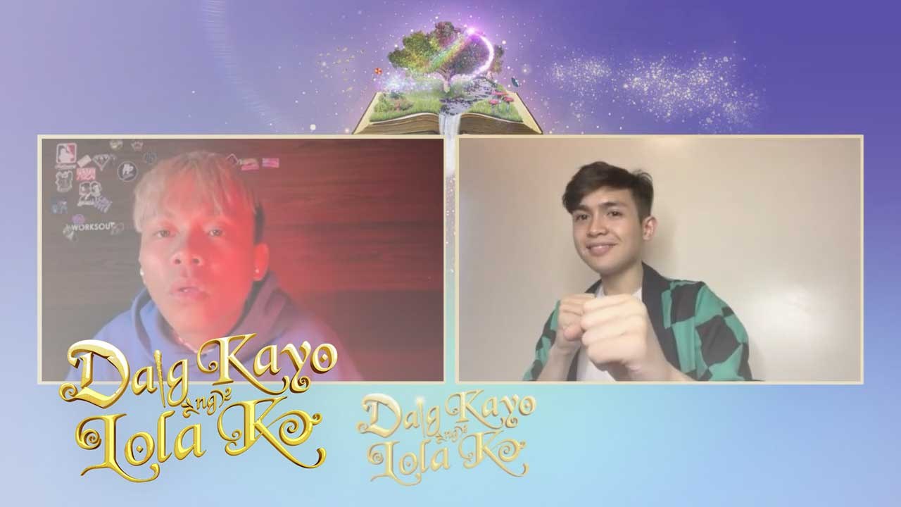 Daig Kayo Ng Lola Ko: Buboy Villar at Joaquin D...
