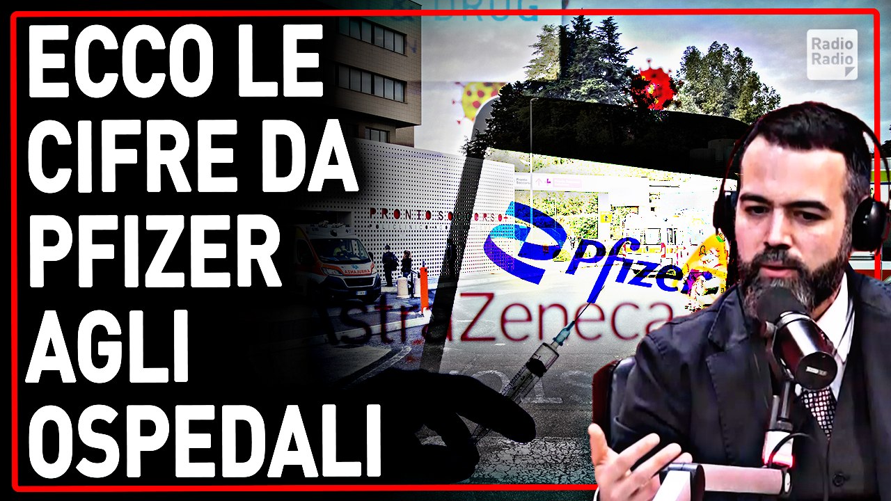 Soldi tra ASL, Pfizer & Co: svelati i cachet post virus ▷ Borgonovo: "Vi mostriamo tutti i guadagni"