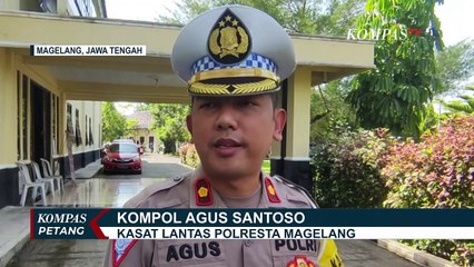 Kecelakaan Beruntun 6 Kendaraan di Magelang, Begini Kronologinya...