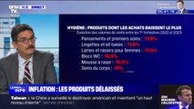 Quels sont les produits délaissés par les Français à cause de l'inflation ?