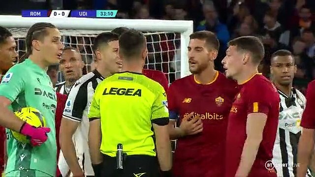 Roma 3-0 Udinese İtaly Serie A League Match Highlights & Goals