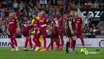 Valencia 0-2 Sevilla Spain LaLiga League Match Highlights & Goals