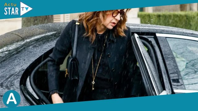 Obsèques d'Hervé Temime : Valérie Lemercier très affectée par cet ultime adieu à son ancien compagno