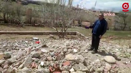 Nurhaklı depremzede: ‘Evini yıkacağız, pasanı atacağız’ diyen insanlar, evi yıkıyor, ondan sonra demirini alıp gidiyor, pasasını bu şekilde bırakıyor