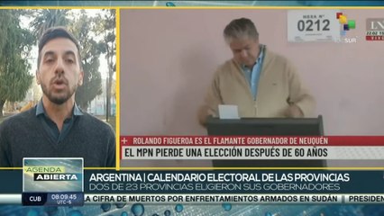 Avanza calendario electoral provincial en Argentina
