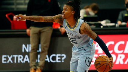 Ja Morant's Status For Game 2 In Question With Wrist Injury