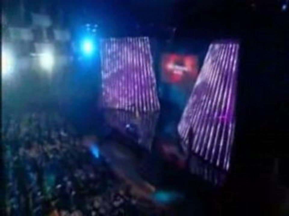 Dan at The National Movie Awards