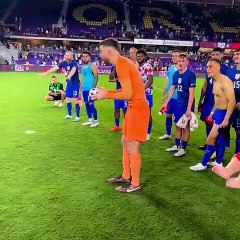 Une gender reveal originale pour le gardien de l’équipe de football des États-Unis Matt Turner et sa femme !