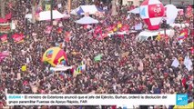 En discurso televisado, Emmanuel Macron defenderá la reforma pensional en Francia
