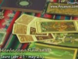 Horoscopo Tauro 23 al 29 de Marzo 2008 - Tarot