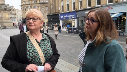 We ask the people of Newcastle if they support the NHS strikes