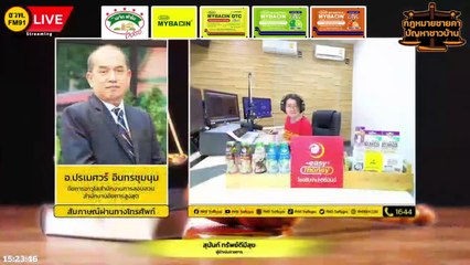 เศรษฐกิจฐานรากที่ถูกมองข้าม : กฎหมายชายคา ปัญหาชาวบ้าน โดย สำนักงานอัยการสูงสุด : 17 เม.ย. 66