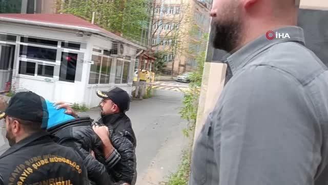 CHP İstanbul İl Başkanlığı binasına yakın bir yerde havaya ateş eden firari şahıs yakalandı