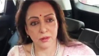 मथुरा: नगर निकाय चुनाव को लेकर भाजपा सांसद हेमा मालिनी ने दिया बड़ा बयान, देखें वीडियो
