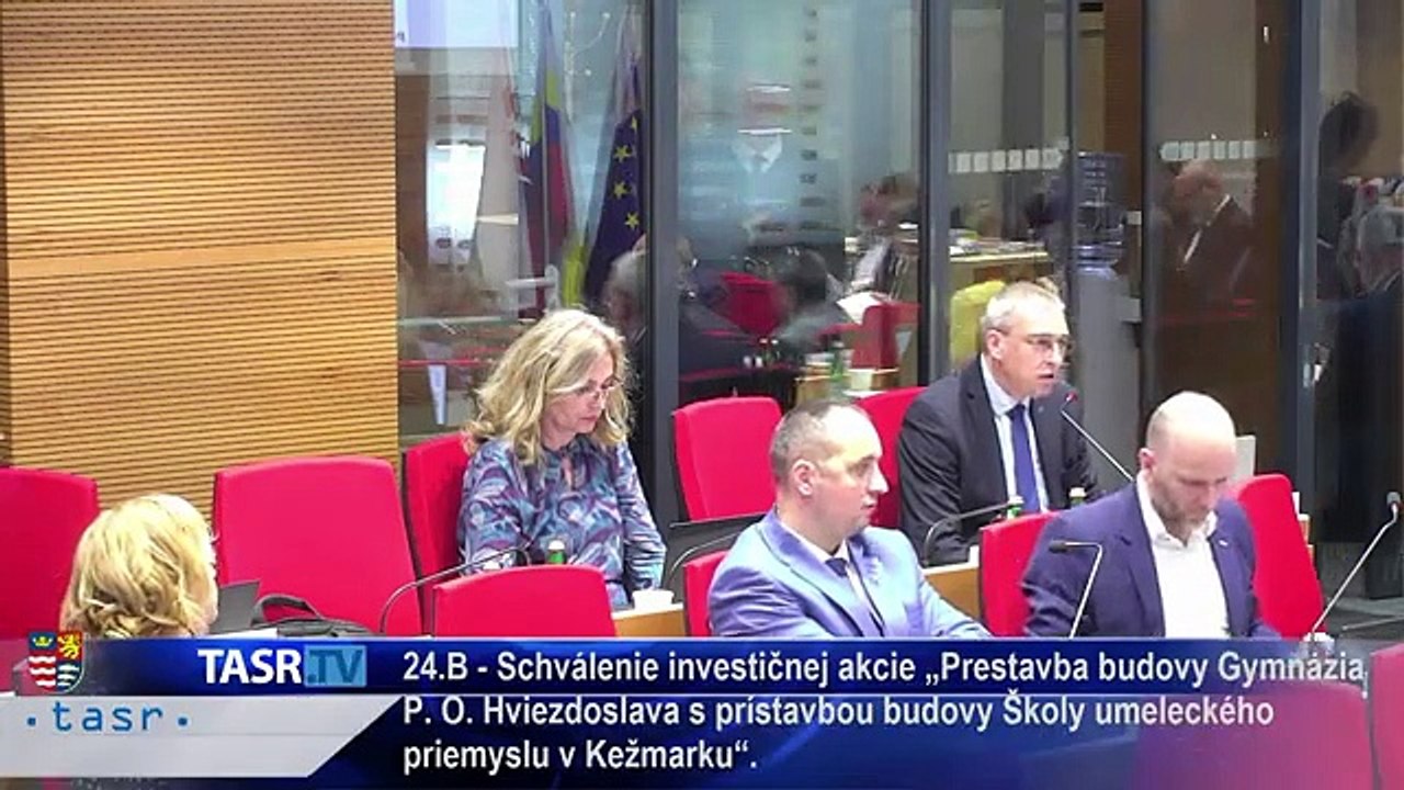 PREŠOV-PSK 5: Záznam zasadnutia Zastupiteľstva Prešovského samosprávneho kraja (PSK)