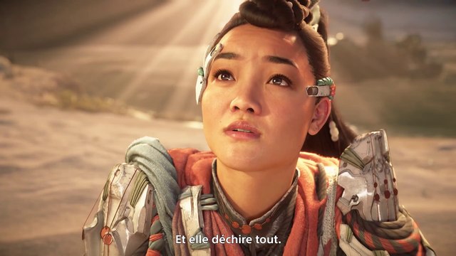 Horizon Forbidden West : Burning Shores - Coulisses du développement Rencontrez Seyka