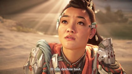 Horizon Forbidden West : Burning Shores - Coulisses du développement "Rencontrez Seyka"
