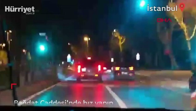 Bağdat Caddesi'nde hız yapıp makas atanlara ceza yağdı
