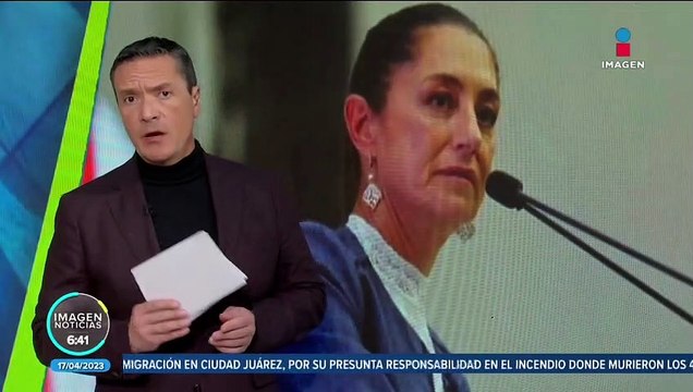 Claudia Sheinbaum expuso que se deben garantizar los derechos de las mujeres