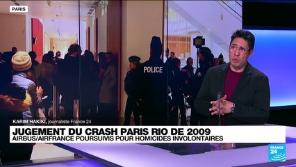 Crash du Rio-Paris : Airbus et Air France relaxés, les proches des victimes "écœurés"