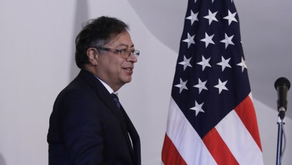 Petro arribó a Nueva York para iniciar visita diplomática por EE. UU que incluye reunión con Biden