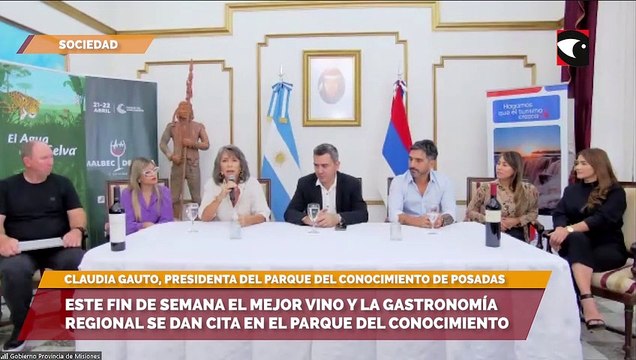 Malbec de la Selva | “Los asistentes tendrán todas las comodidades del espacio que ofrece el Centro de Convenciones”, dijo Claudia Gauto