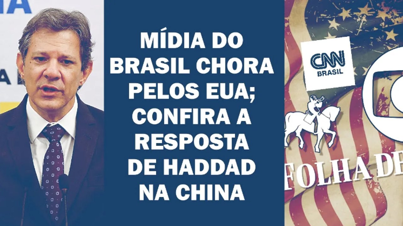 "O BRASIL VOLTOU E VOLTOU PARA O MUNDO, NÃO É P...