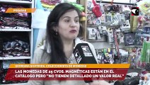 Las monedas de 25 cvos. magnéticas están en el catálogo pero no tienen detallado un valor real