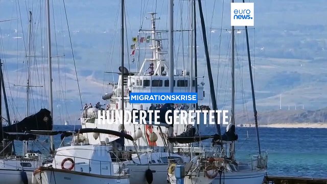 Hunderte Migranten erreichen Italien - Giorgia Meloni unter Druck