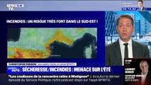 Sécheresse: le Sud-Est de la France menacé par des risques d'incendies