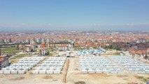 MALATYA'DA 25 BİN DEPREMZEDE, KONTEYNER KENTLERE YERLEŞTİRİLDİ