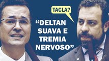 BOULOS RELEMBRA O DIA EM QUE DEIXOU DALLAGNOL ALTERADO QUANDO FALOU EM TACLA DURAN | Cortes 247