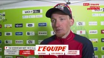 Geoghegan Hart : « On avait un plan » - Cyclisme - T. des Alpes