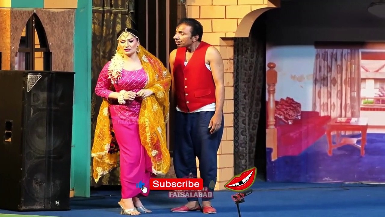 Rashid Kamal With Fozia Choudhary _ Sonam _ New Best Comedy Stage Drama ...