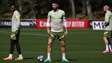 L'ultimo allenamento prima della partenza per Napoli