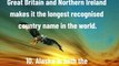 Travel Fact 05... some interesting facts about UK and Alaska