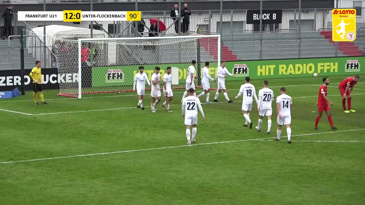 Hessenliga-Torshow vom 31. Spieltag