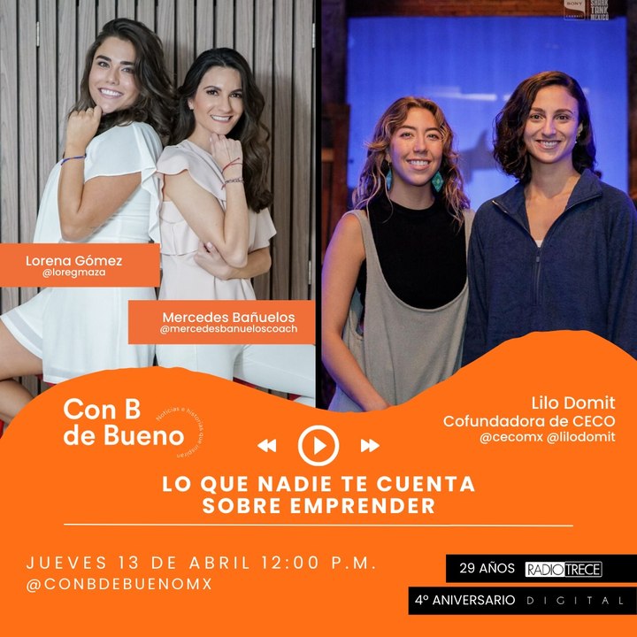 Con B de Bueno: Lo que nadie te cuenta sobre emprender - Vídeo Dailymotion