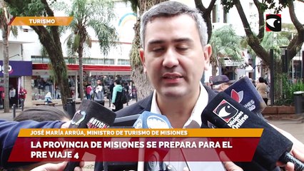 Turismo  | La provincia de Misiones se prepara para el pre viaje 4