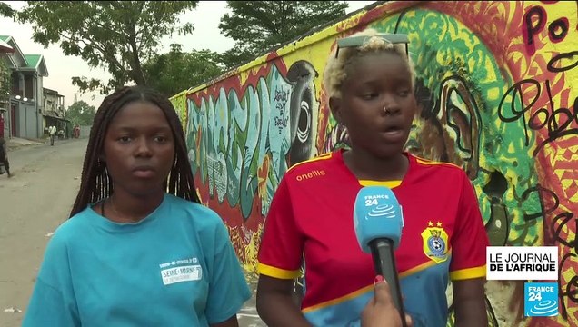 Festival Kin Graff en RD Congo : à la découverte du musée à ciel ouvert de Kinshasa