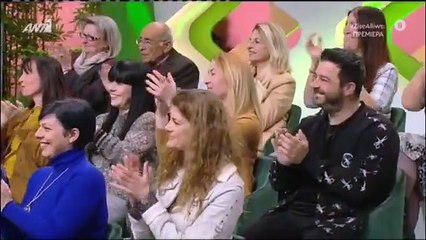 Tα πρώτα λόγια της Αλιμπέρτη στην πρεμιέρα του ''Ζήσε αλλιώς''