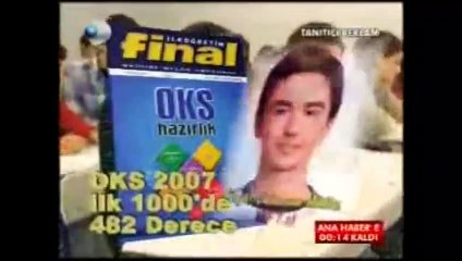 KANAL D 23 AĞUSTOS 2007 REKLAM KUŞAKLARI+TANITIMLAR