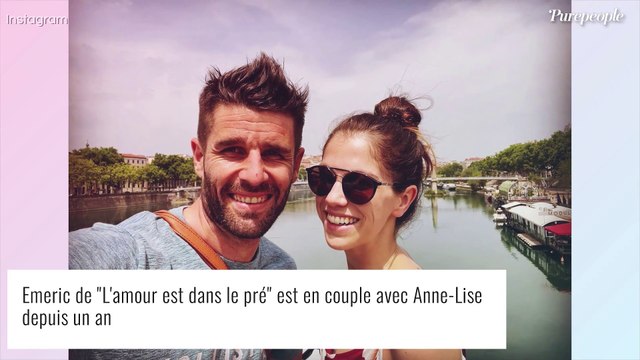 Emeric (L'amour est dans le pré) : Beau mariage avec Anne-Lise, des photos font réagir