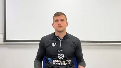 Watch: John Mousinho pre-Oxford thoughts