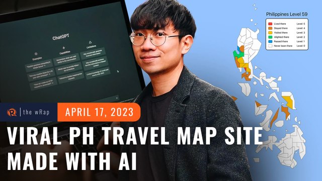 How ChatGPT helped software engineer create viral Philippine travel level map website