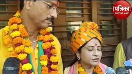 Gonda News वीडियो : बीजेपी प्रत्याशी बोली- 23 साल से सूखा पड़ा कमल खिलेगा, जानिए ऐसा क्यों कहा