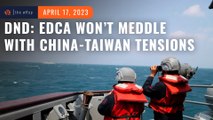 Philippines won’t use EDCA to meddle in China-Taiwan tension – DND