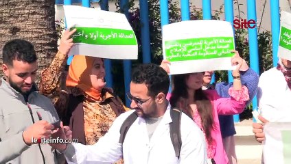 الممرضون يطالبون برفع الأجور إلى  8000 درهم