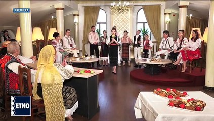 Claudia Olariu - Spune-mi, Doamne, ce-am facut (De Paste la Cocosu' Rosu - ETNO TV - 16.04.2023)